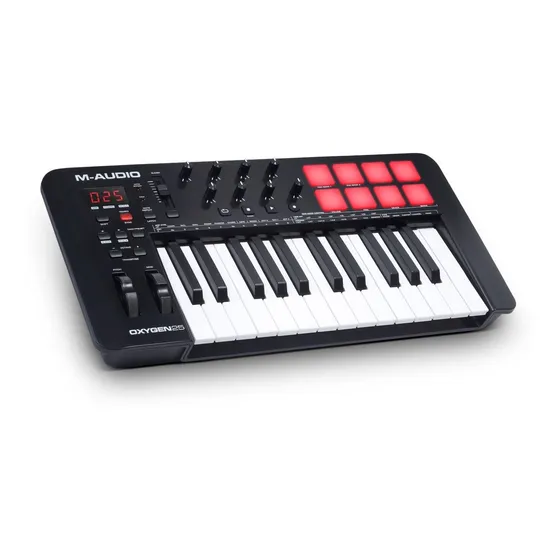 M-Audio Oxygen MKV teclado de 25 teclas