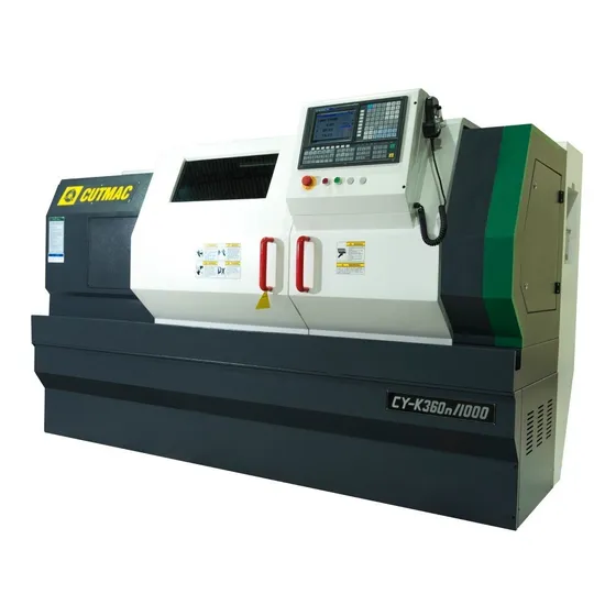 Torno Paralelo Cnc Cy-k360n X1000mm Cutmac