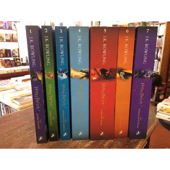 Harry Potter Colección Completa 1 A 7 - J.k. Rowling