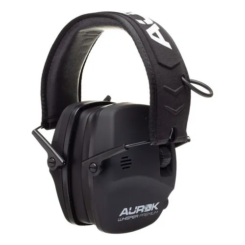 Abafador Aurok Whisper Premium Eletronico - 22 Decibéis Cor Preto