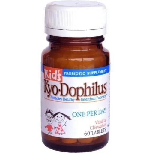 Kyo-dophilus Kids X 60 Tabletas 