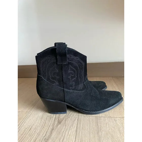 Botas Orig. Chevignon / Mujer / Cuero, Tipo Western Talla 37