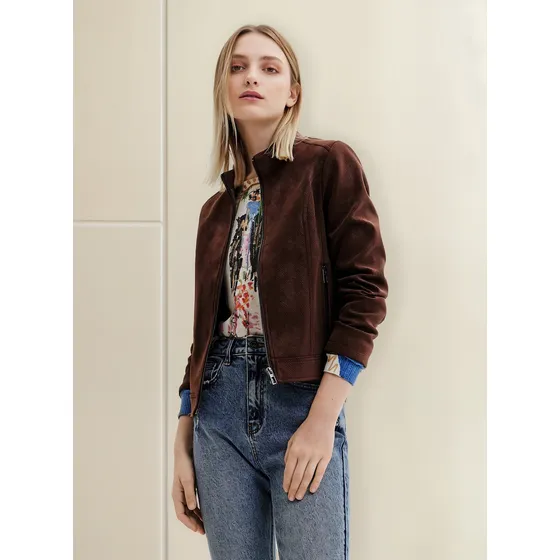 Chaqueta Cazadora Modelo Las Vegas Calce Ajustado En Talla L De Marca Desigual Con Despacho Incluido