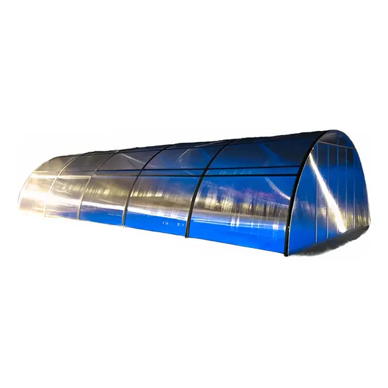 Cerramiento Para Piscina En  Aluminio Y Policarbonato