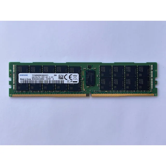 Memoria Ram Samsung M393a8g40mb2-cvfby 64 Gb Ddr4-2933 Ecc