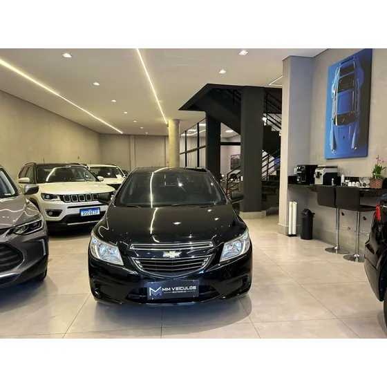 Chevrolet Onix 1.0 Mpfi Lt 8v Flex 4p Manual