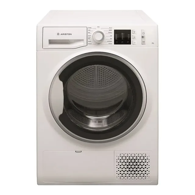 Secarropas Ariston Carga Frontal 8kg  Blanco  Ntcm108bskag
