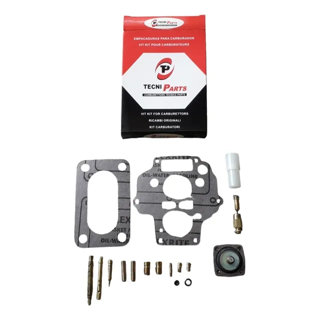 Kit Carburador Fiat Uno 1300 1500 8v (webber 2 Bocas)
