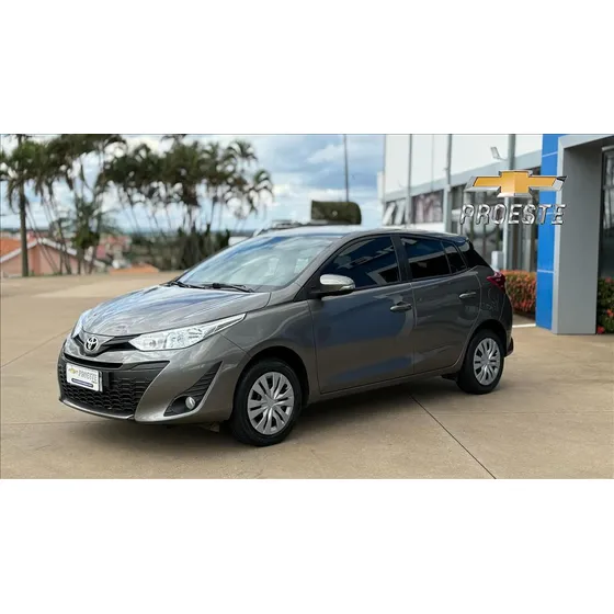 Toyota Yaris 1.3 16v Flex Xl Multidrive