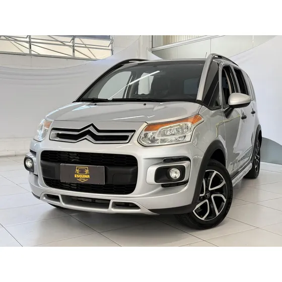 Citroën Aircross Glx 1.6 16v (flex) (aut)