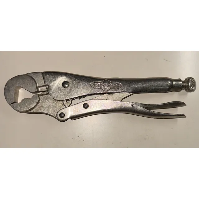 Alicate Presioin Wise Grip Tubos Y Tuercas Petersen  Dewitt