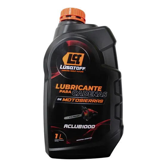 Aceite Lubricante Para Cadena De Motosierra Lusqtoff 1l