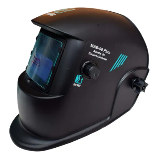 Mascara De Solda Automática Mab-90 Plus Balmer 30079621 Cor Preto Tradicional