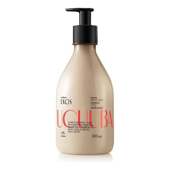 Hidratante Corporal Ekos Ucuuba 400ml - Natura Tipo de empaque bomba Fragancia Ucuuba