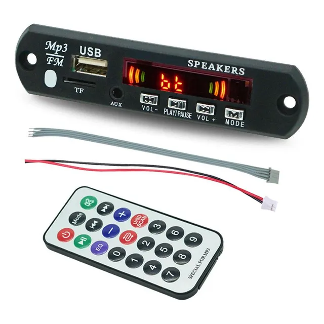 Tarjeta Decodificación Bluetooth Mp3 Tarjeta Decodificación Wma Módulo Audio Inalámbrico
