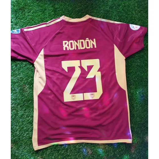 Camisetas Vinotinto Y Blanca De La Selección De Venezuela