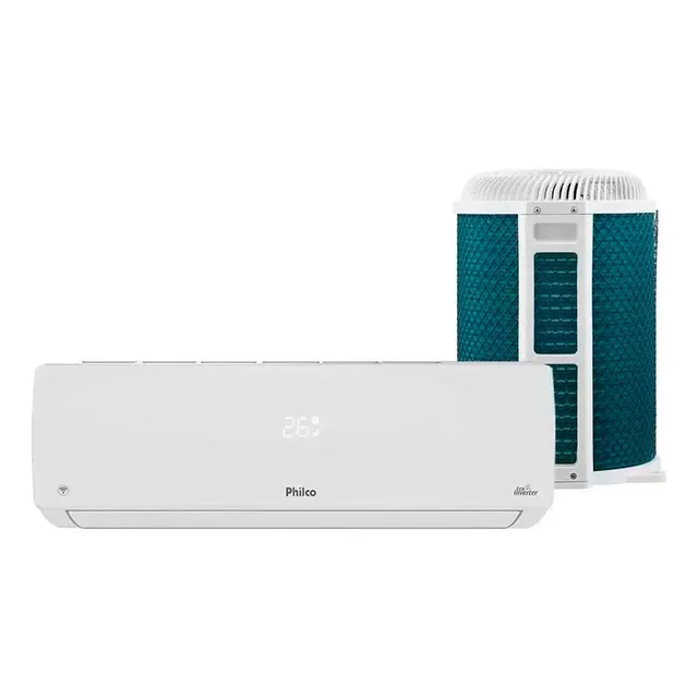 Ar condicionado Philco 24000 220V 1 unidade branca