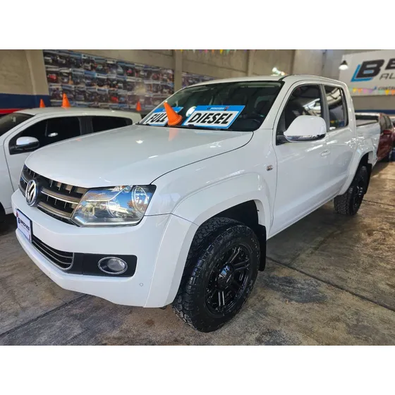 Volkswagen Amarok 2.0 Cd Tdi 4x4 Highline Pack At C34