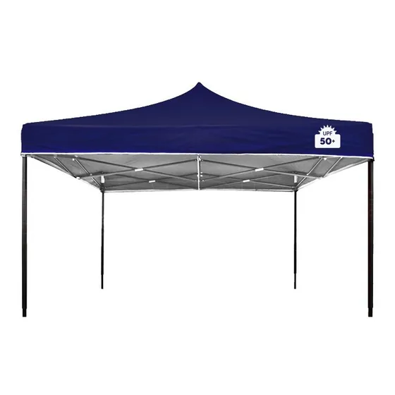 Gazebo plegable Swiss Armor SWA300 3m x 3m x 2.3m - azul