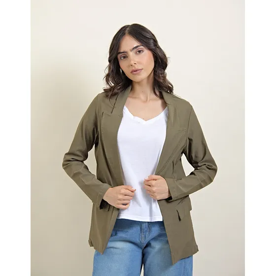 Blazer Mujer Soluna Moda Elegancia Estilo Atemporal
