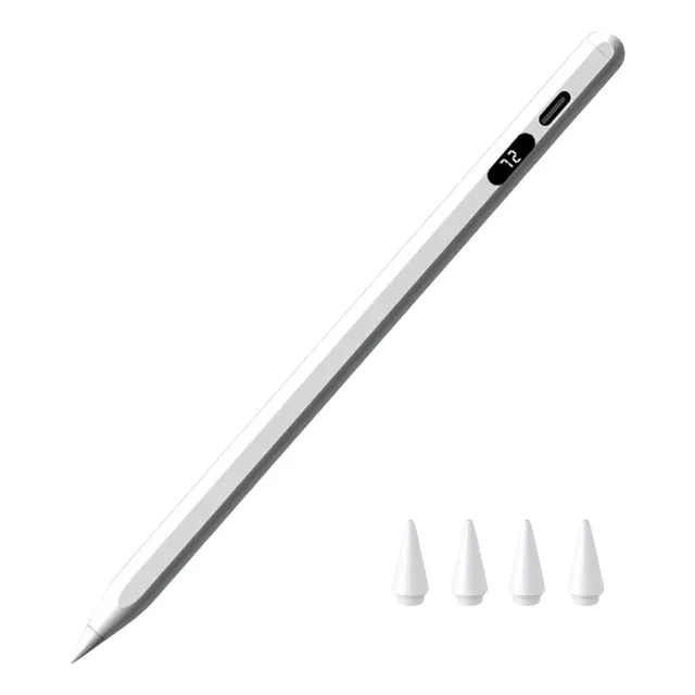 Lapiz Pencil - Para: Apple iPad Con Rechazo De Palma - Led