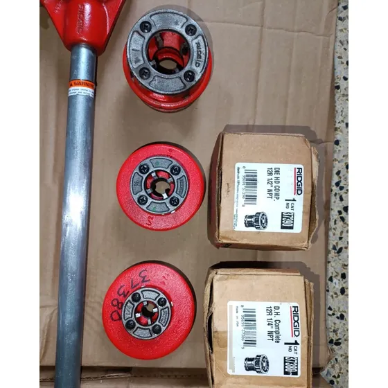 Tarraja Ridgid Nueva 12r Npt