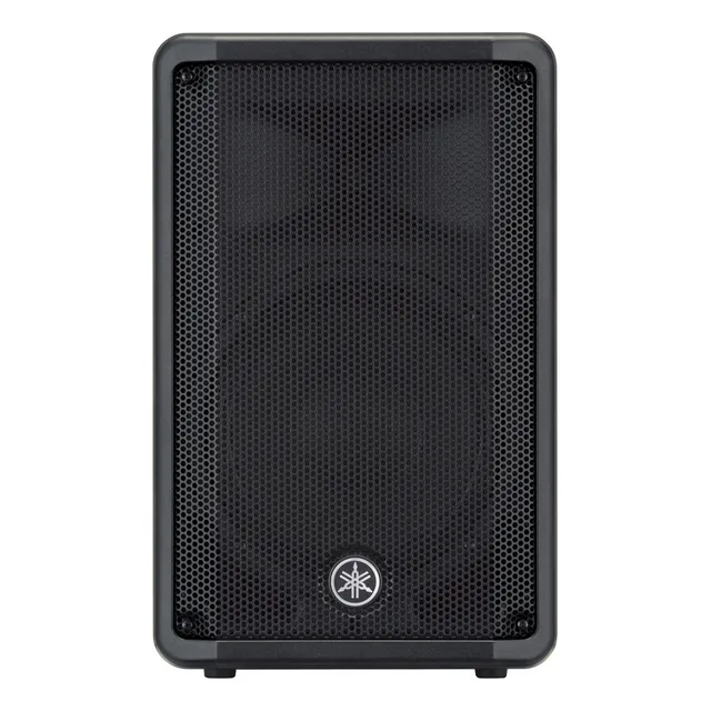 Bafle Amplificado Yamaha Bocina 10 700w Dbr10 Ofeta Color Black