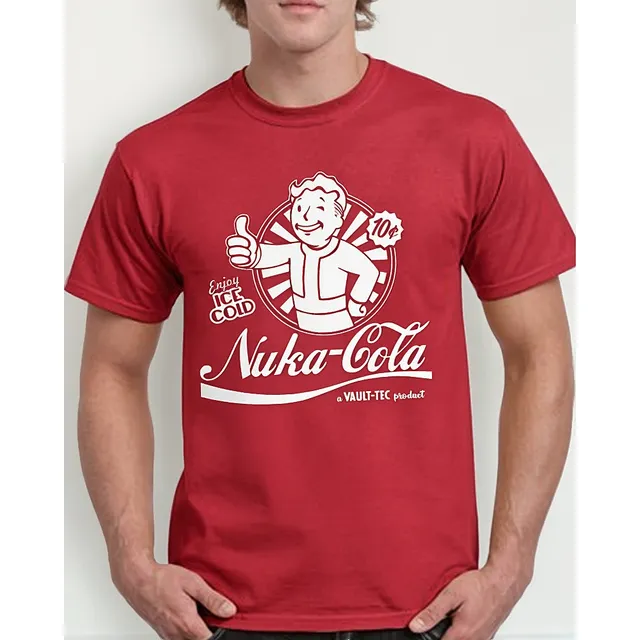Polera Fallout Enjoy Nuka Cola Series Videojuegos Grafimax