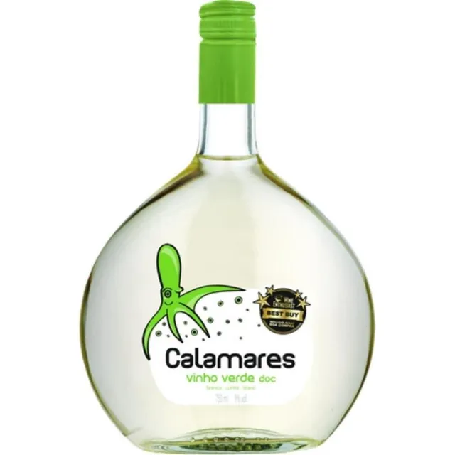 Vinho Port Calamares Verde 750ml Bco Kit C/ 2 Frt Grátis