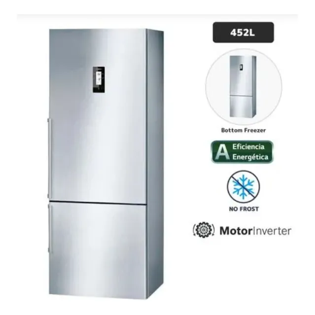 Refrigeradora Bosch Inox