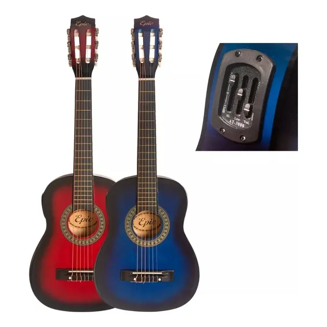Guitarra Electroacústica 30  Colores