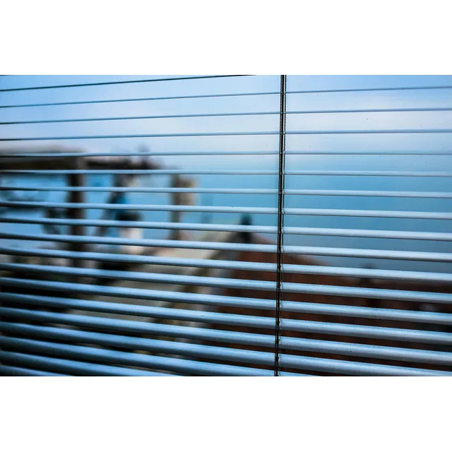 Cortinas Persiana Americana - Venecianas De Aluminio 0.5x1.