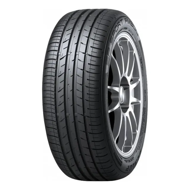 Cubierta Dunlop Dz102 185/60 R14 82h Th Colocada Índice De Velocidad H