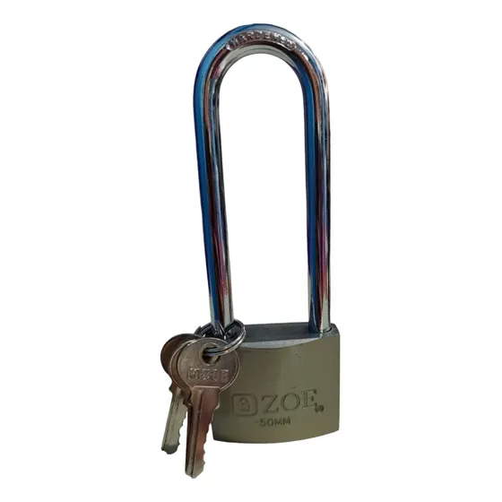 Candado De Arco Largo Marca Zoe