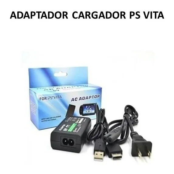 Adaptador Cargador Ps Vita