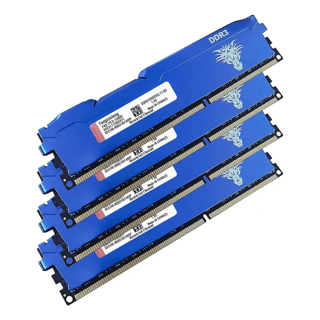 Kit Yongxinsheng Ddr3 De 32 Gb (8 Gbx4) Pc De Escritorio Ram