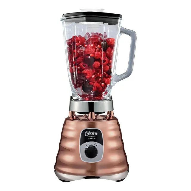 Licuadora Oster Clásica BLST4128013 1.25 L cobre con vaso de vidrio 127V