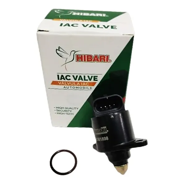 Valvula Sensor Iac Optra Limited D-tec Tapa Negra 4 Pines