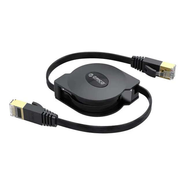 Cable De Red Lan Ethernet 2m Cat-6 Cinta Métrica Cable Orico