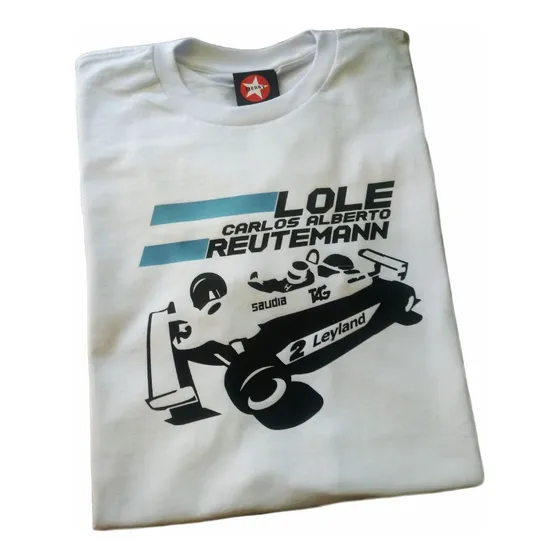 Remera Lole Reutemann Formula 1 Retro Williams 1981 F1     