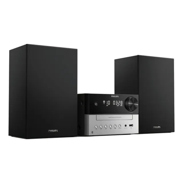 Minisistema De Audio Philips Tam3205/12 Radio Fm Bluetooth