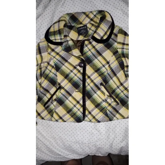 Saco De Napa Talle 4 Nena 