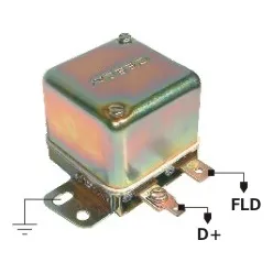 Regulador Voltaje 1 Elemento 24v Mecanico