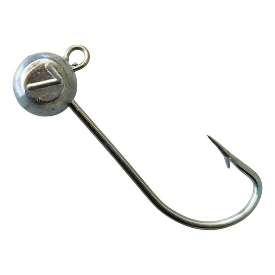 5 Und - Anzol Jig Head 3/0 7g  Inox - Pesca - Robalo