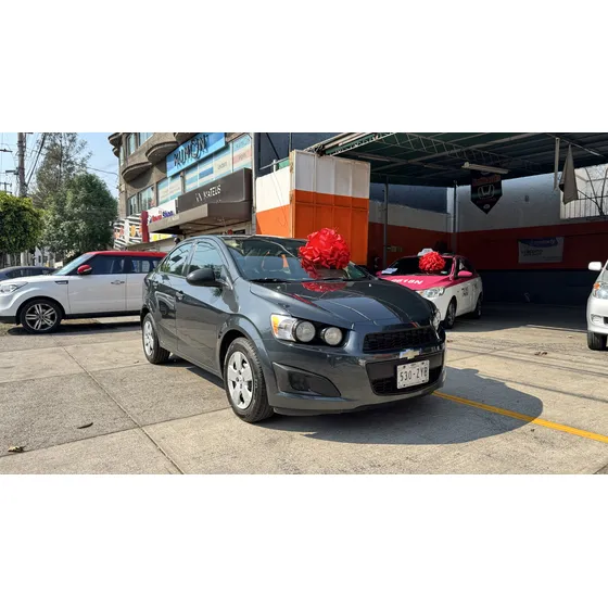 Chevrolet Sonic 1.6 Ls L4 Man At