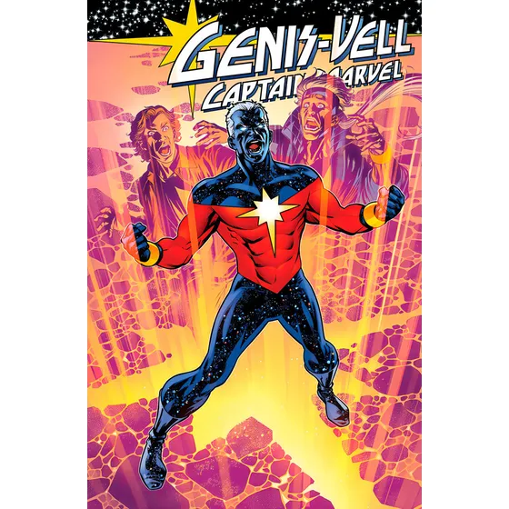 Genis Vell - Capitão Marvel: Captain Marvel, De Ramirez, Juanan., Vol. 1. Editorial Panini - Encomendas, Capa Mole Em Inglês