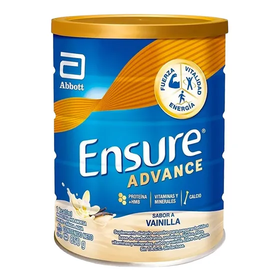 Ensure Advance Nutrivigor 850g Masa Muscular Multivitamínico