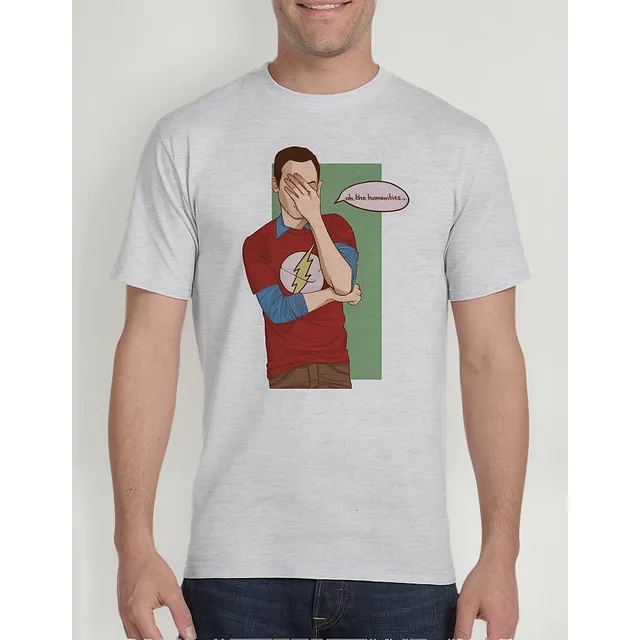 Camiseta Sheldon Bazinga Penny The Big Bang Theory R03
