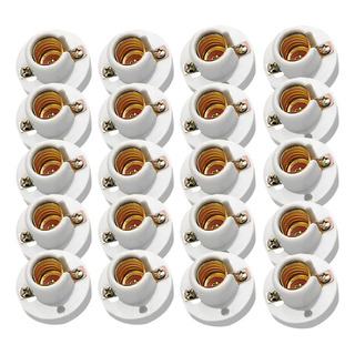 60 Pzs. Socket Portalámparas E14 Tipo Candil 60 Pzs. Socket Portalámparas E14 Tipo Candil