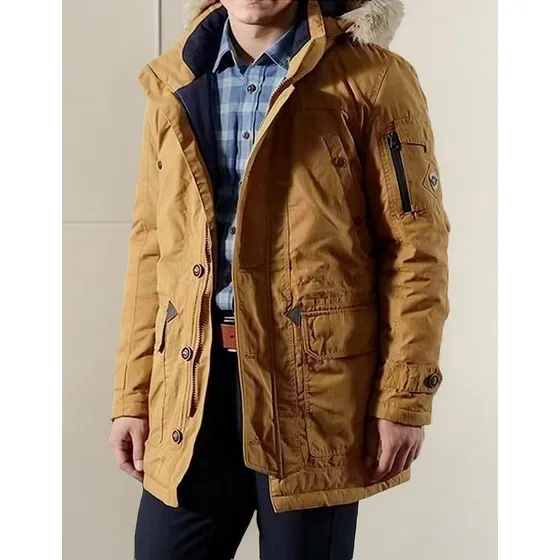 Casaca Abrigo Hombre Impermeable Parka Saco Militar Montaña